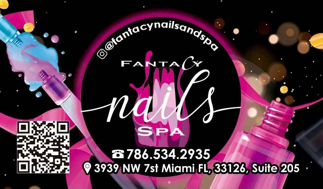 Fantacy Nails & Spa — 3939 NW 7th St #205, Miami